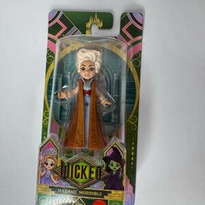 Wicked Madame Morrible Small Doll Figure - Shiz University NIB Brown and Blue